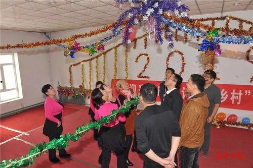 乡村里的春节,欢腾喜庆的民俗盛宴